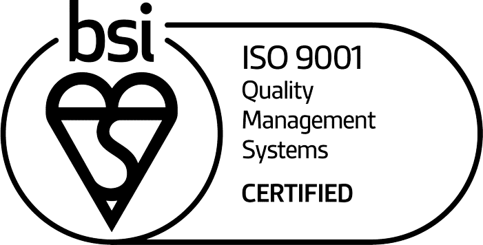 ISO 9001:2015 mark of trust certified